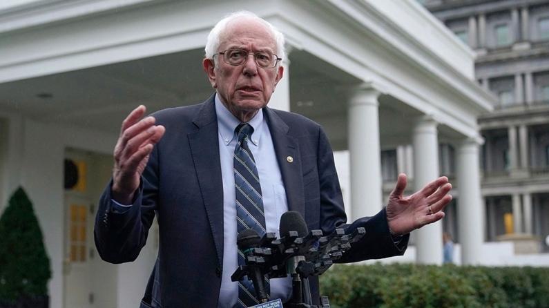 Abd Li Senat R Sanders Tan Gazze Tasar S Su Ortakl Na Son Vermeliyiz