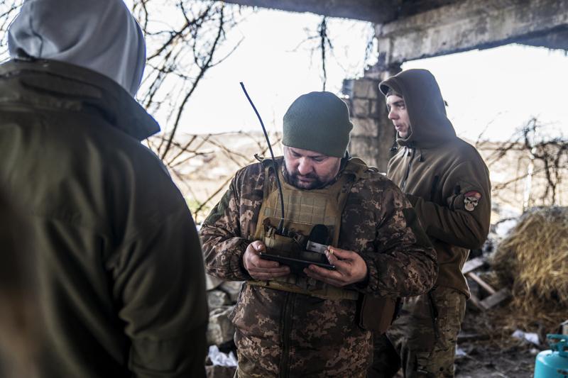 Ukrayna N N Donetsk Cephe Hatt Nda Askeri Hareketlilik Devam Ediyor