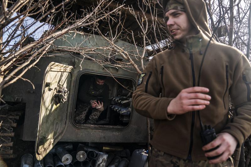 Ukrayna N N Donetsk Cephe Hatt Nda Askeri Hareketlilik Devam Ediyor