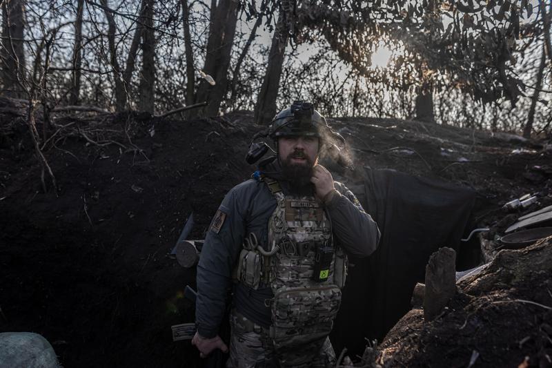 Ukrayna N N Donetsk Cephe Hatt Nda Askeri Hareketlilik Devam Ediyor