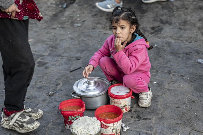 Unicef Gazze Eridi Nin Kuzeyinde Ocuklardaki Akut Yetersiz Beslenme