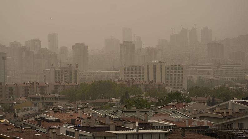 Fırtına ve toz taşınımına dikkat Meteoroloji Marmara için uyardı