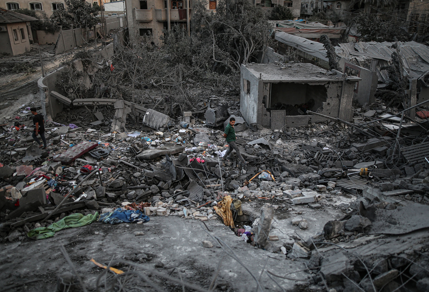 İtalya'dan Gazze'ye yardım