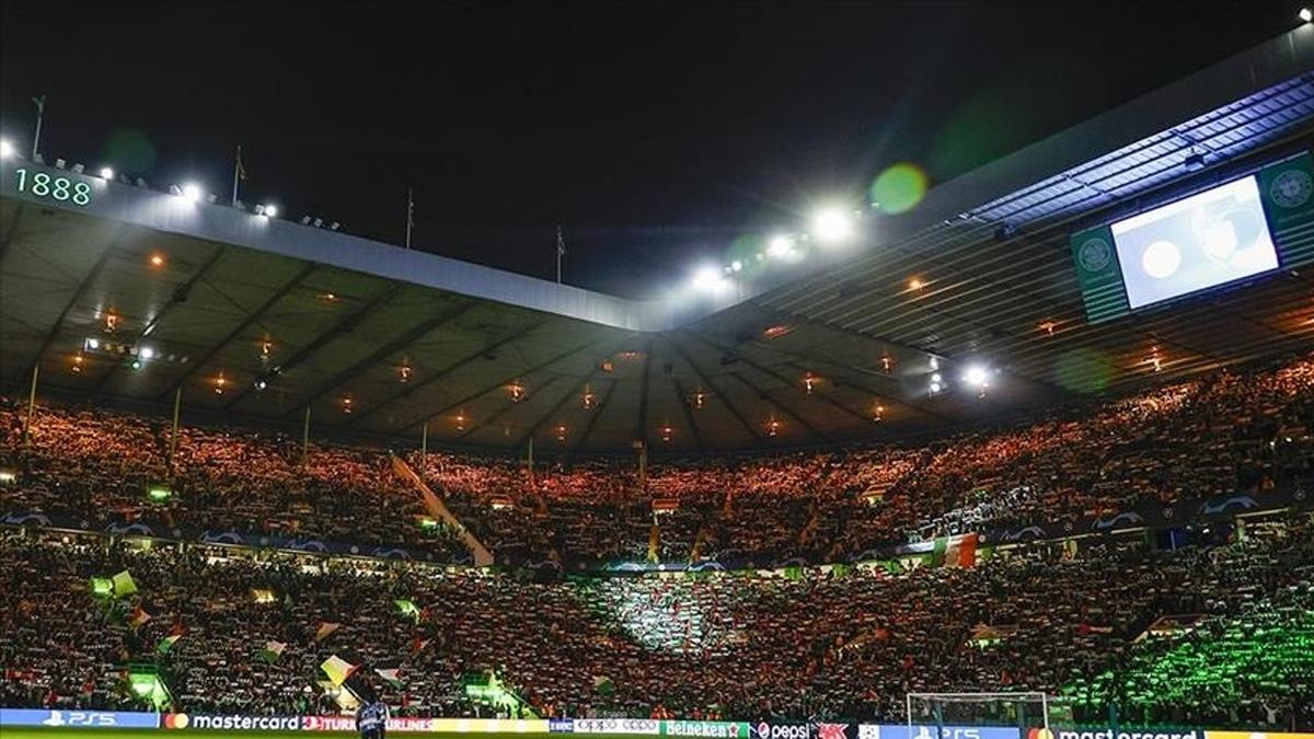 Celtic, Filistin bayrağı açan taraftar grubu üyelerinin kombinelerini iptal etti