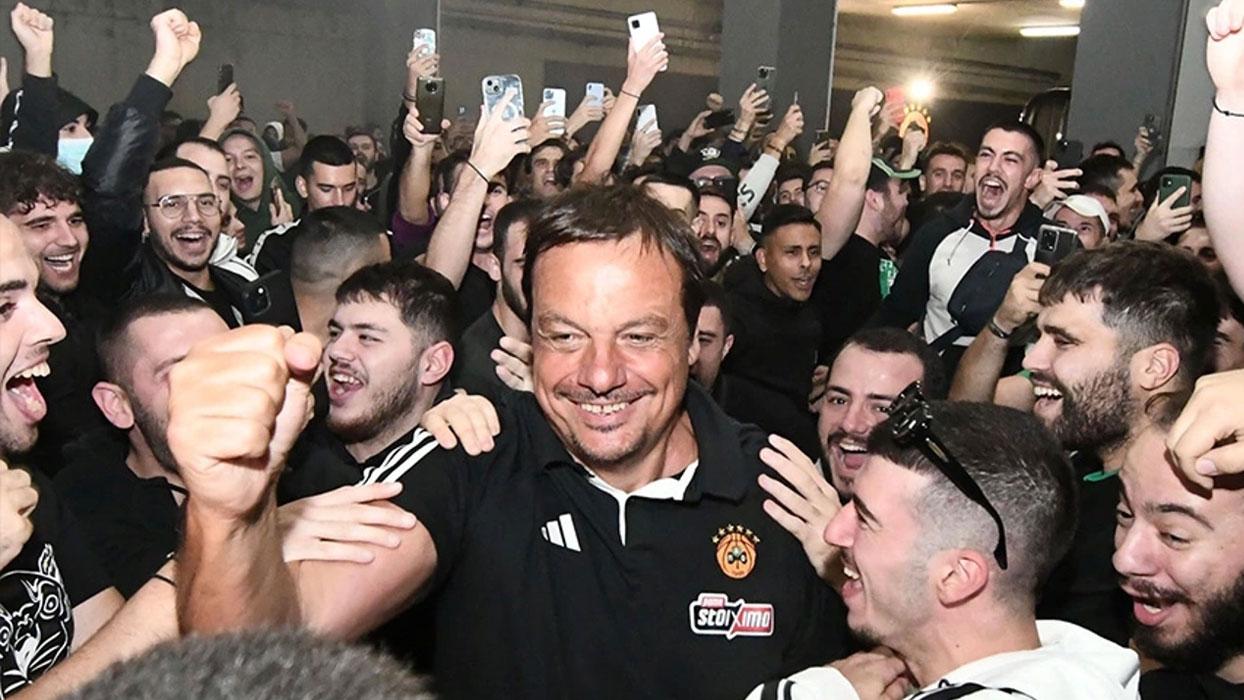 Ergin Ataman, Panathinaikos taraftarının sevgisini değerlendirdi: İnanılmazdı