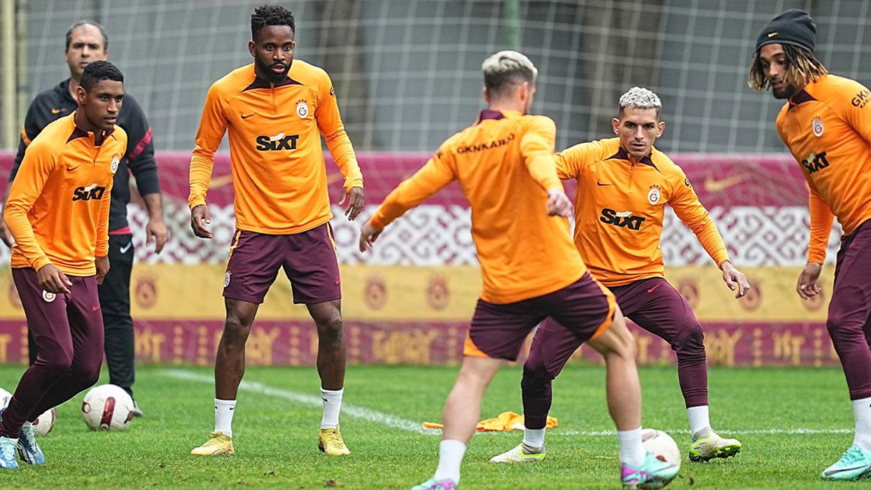 Galatasaray, Kasımpaşa maçının hazırlıklarına devam etti