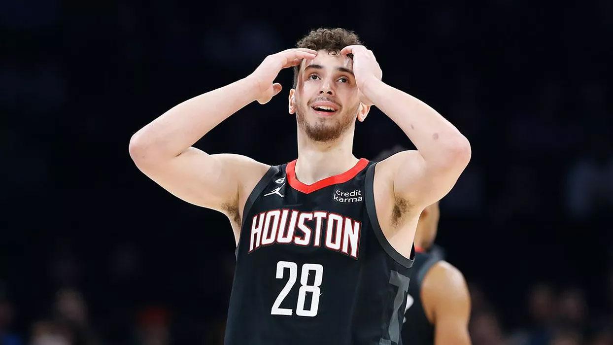 Alperen Şengün, NBA'de 500 asiste ulaşan en genç pivot oldu