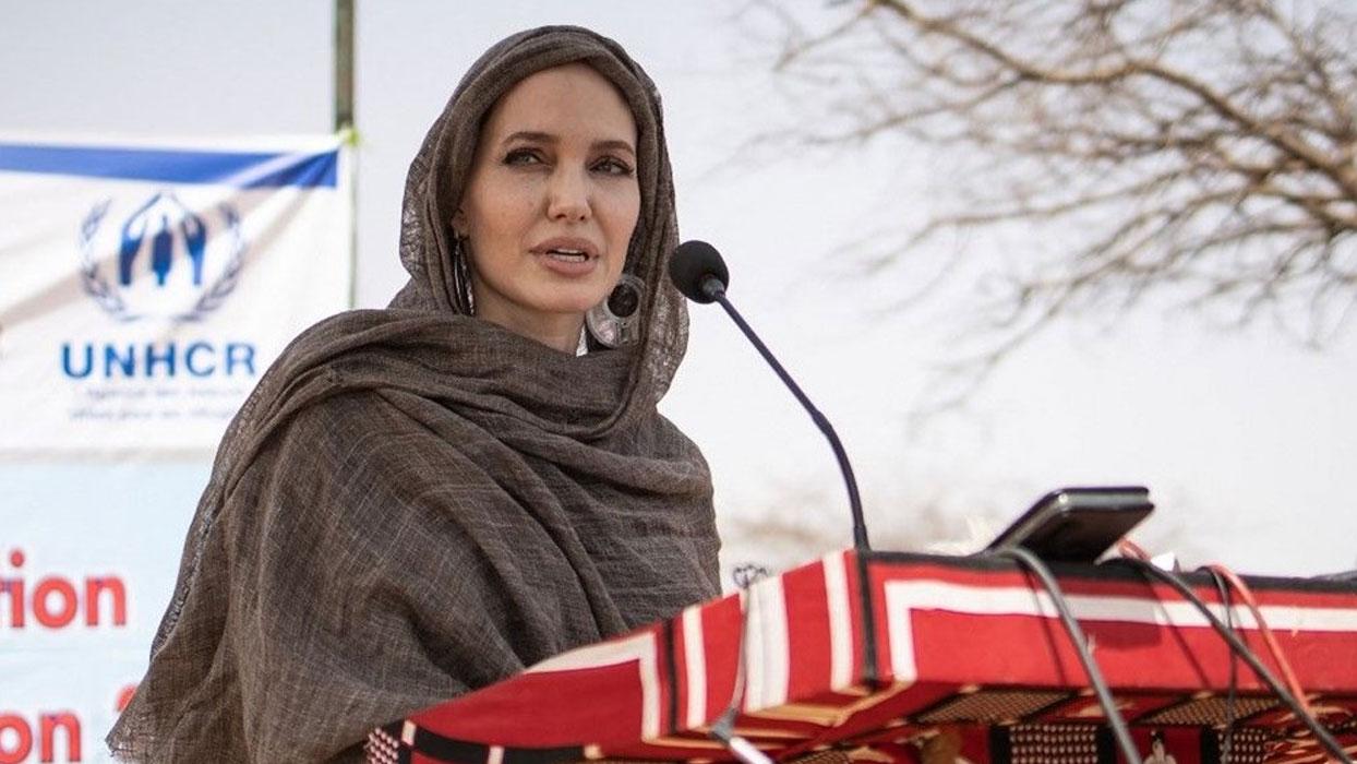 Angelina Jolie'den İsrail'in Gazze saldırısına sert tepki!