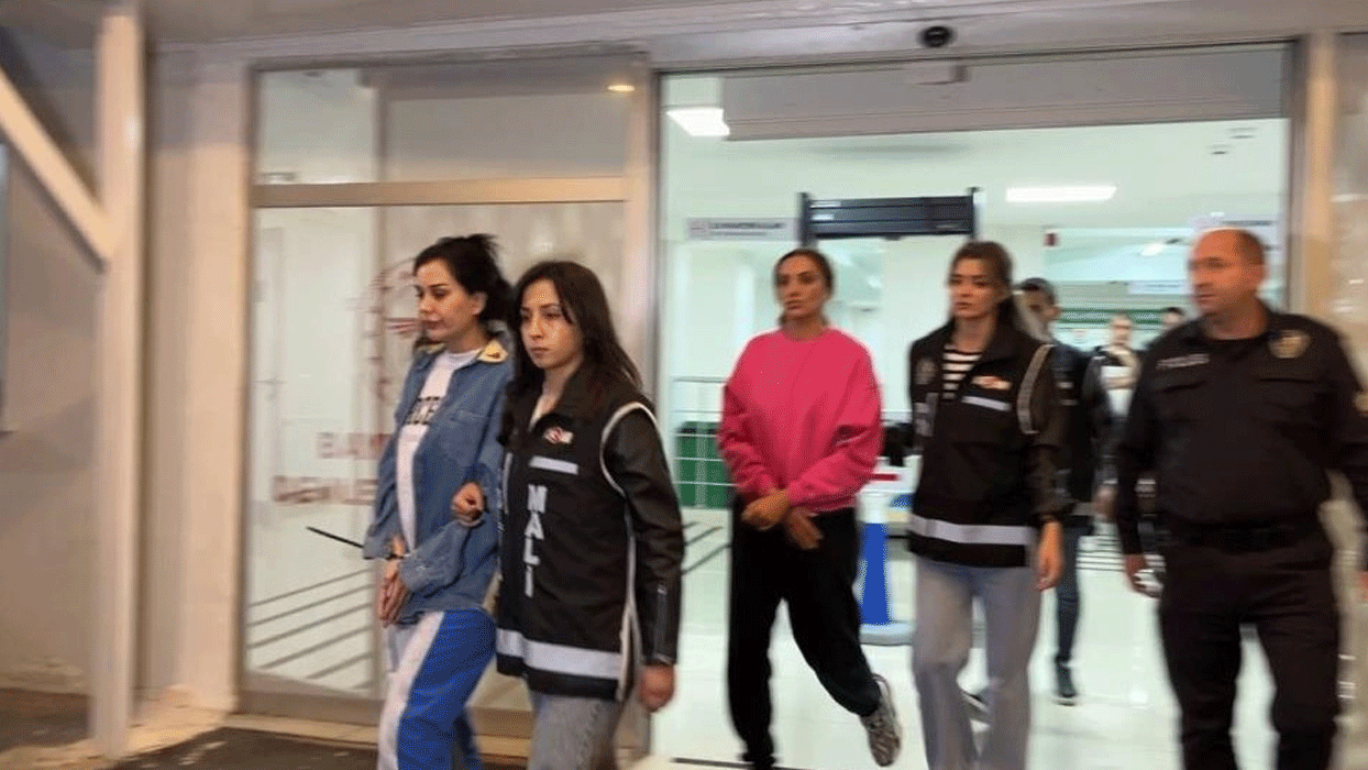 Dilan Polat ve Engin Polat sağlık muayenesine götürüldü