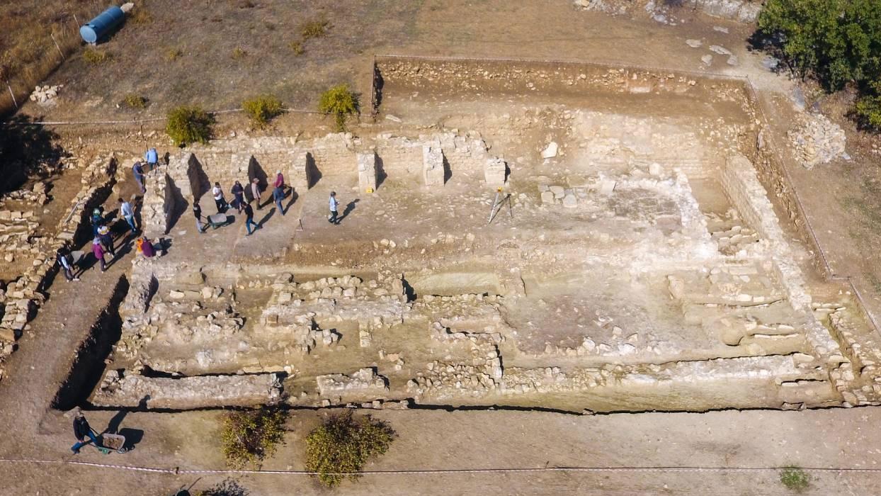 Diyarbakır'da heyecanlandıran keşif! 1500 yıllık kilise kalıntısı...