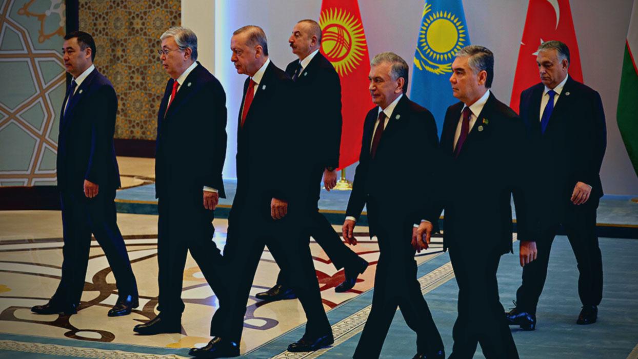 Türk Devletleri Teşkilatına üye ülkelerin liderleri "Türk Devri" sloganıyla toplanacak