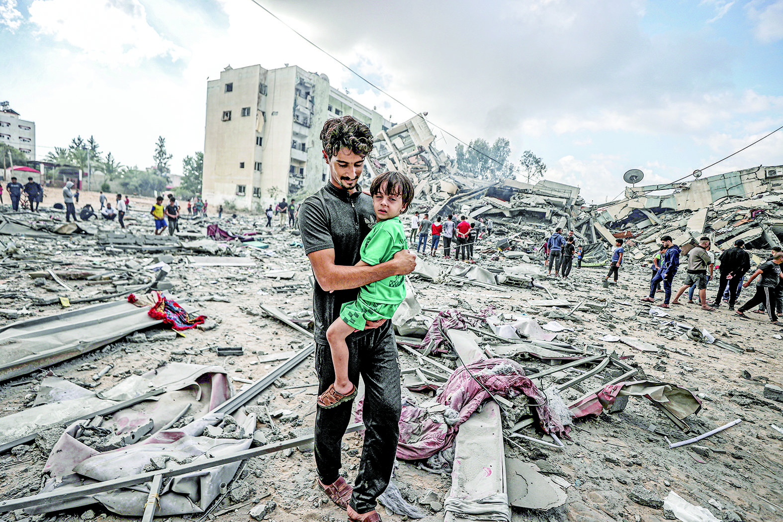 İsrail'in Gazze'ye saldırılarında 29 bin konut tamamen yıkıldı