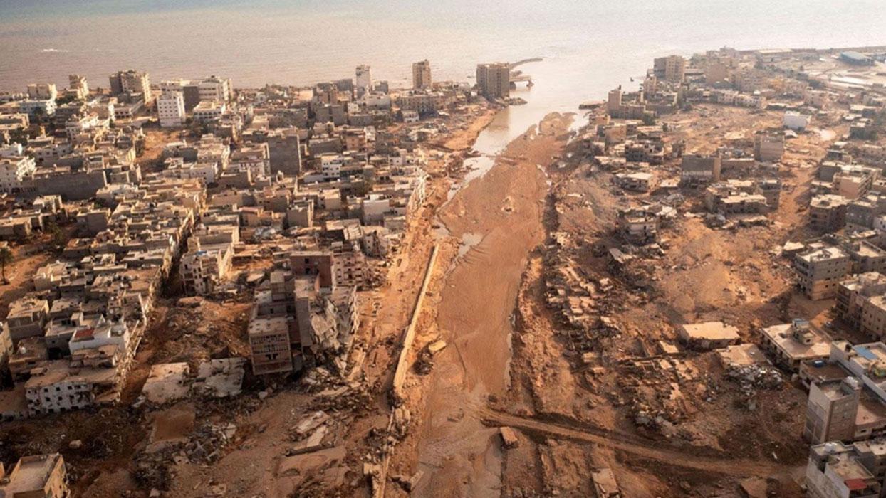 Libya'da sel felaketi sonrası uluslararası konferans düzenlendi