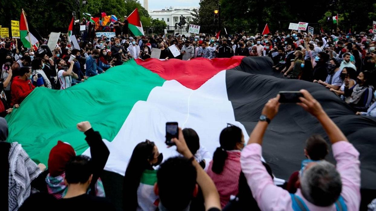 ABD'nin başkenti Washington'da dev protesto: 30 bin kişi 'Filistin'e destek' gösterisine hazırlanıyor