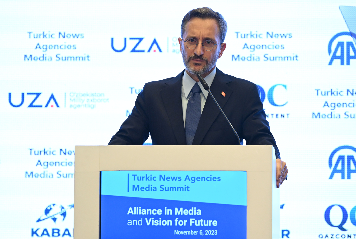 Bosna Hersek'ten Fahrettin Altun'a destek: "İsrail propaganda savaşını kaybetti"