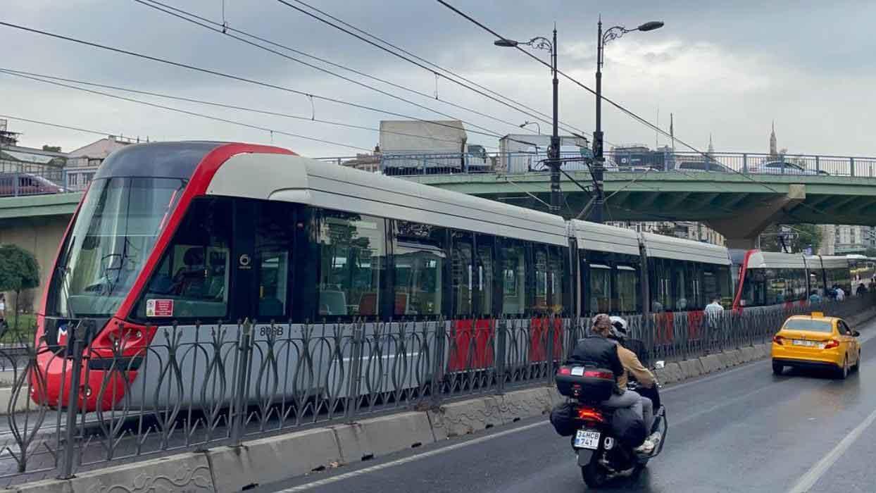 Yola çıkacaklar dikkat! Kabataş-Bağcılar Tramvay Hattı'nın bir bölümünde seferler yapılamıyor