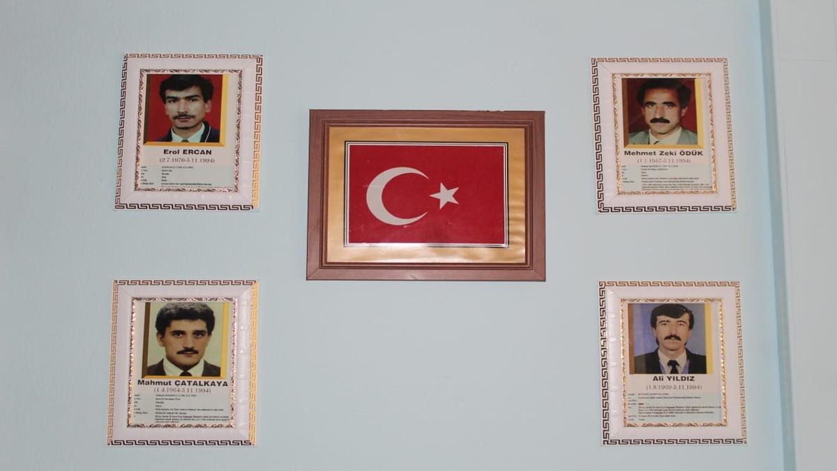 29 yıl önce şehit edilmişlerdi! Mardin'de şehit edilen öğretmenler anıldı
