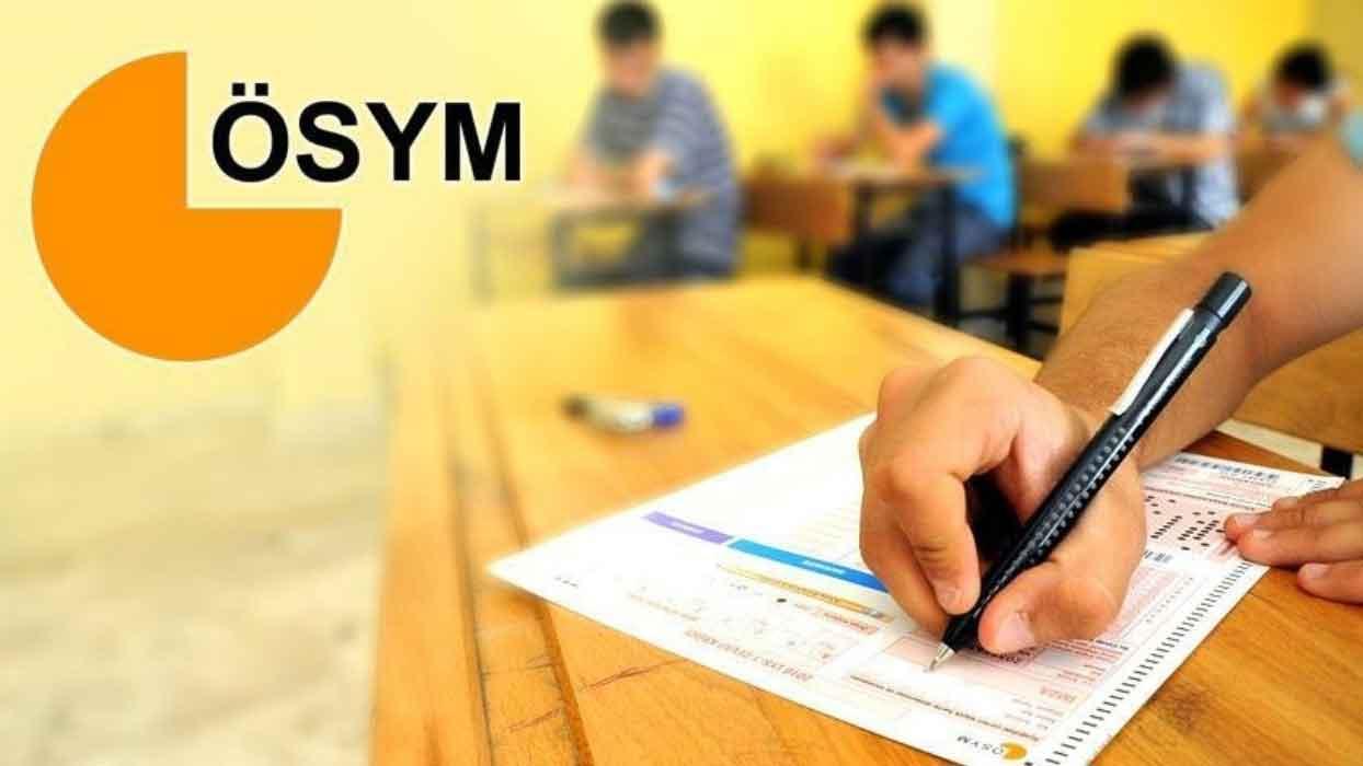 ÖSYM 2024 yılı sınav takvimini açıkladı
