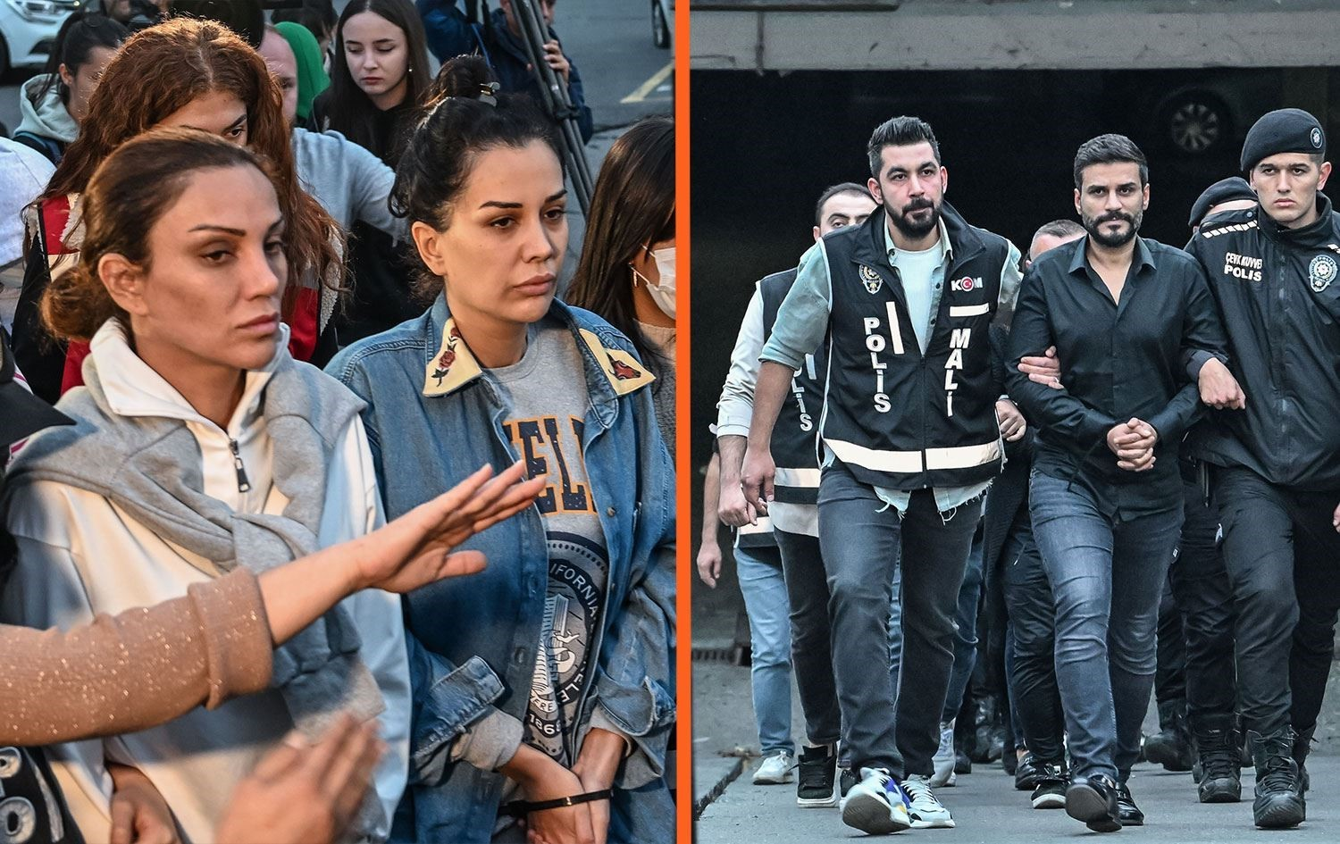 Dilan Polat ve Engin Polat'ın ifadeleri ortaya çıktı