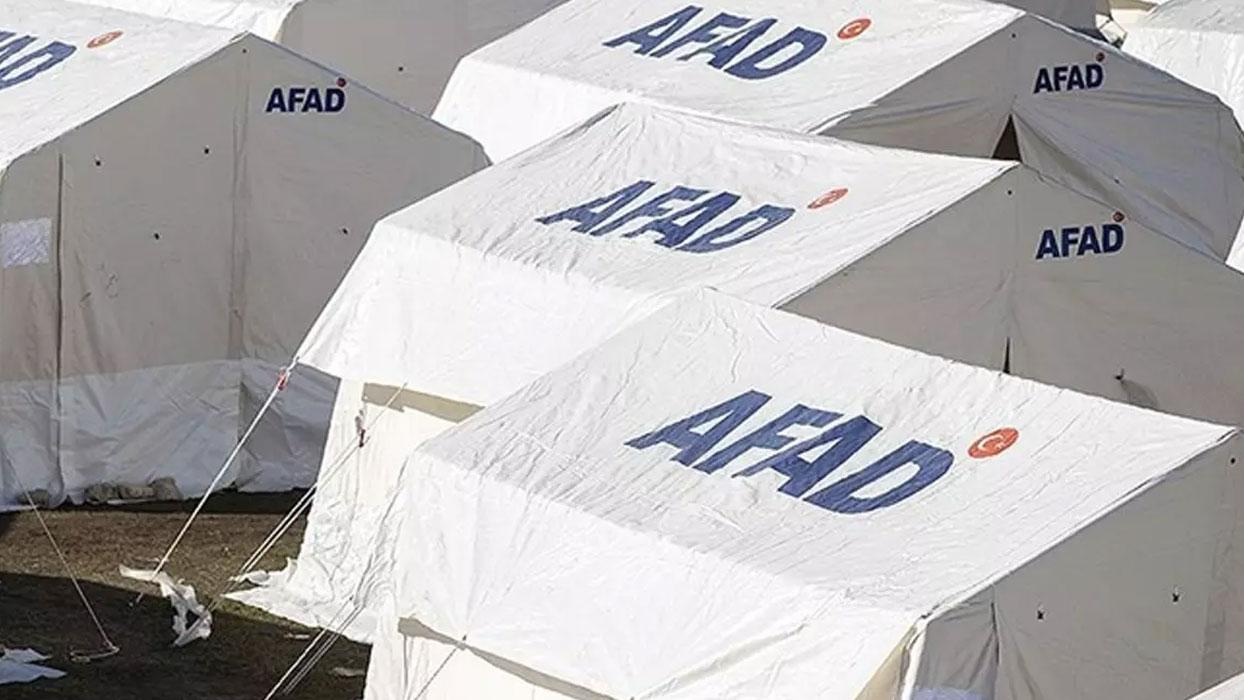 AFAD'dan Çad'a sığınan mülteci ailelere 1000 çadır