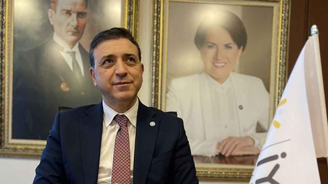 Dr. Erdoğan Yıldırım, İYİ Parti'den istifa etti
