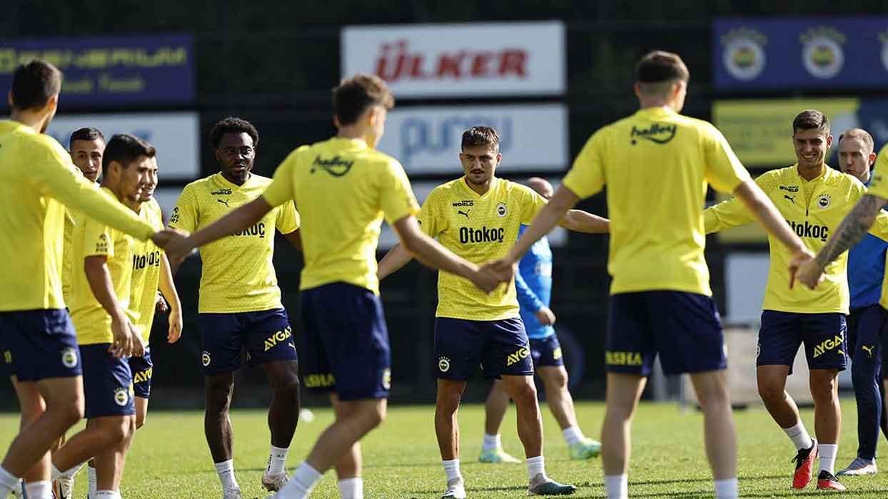Fenerbahçe'de Ludogorets maçı hazırlıkları