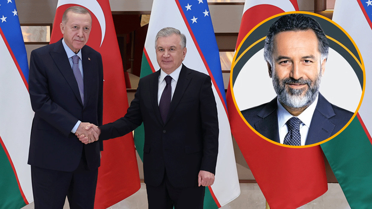 Cumhurbaşkanı Erdoğan Taşkent'te önemli temaslarda bulunuyor: Murat Çiçek izlenimlerini aktardı