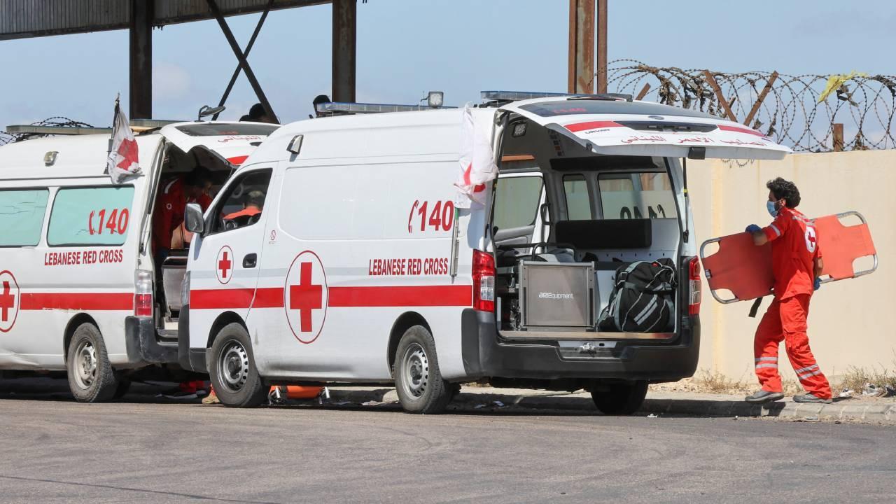 Kızılhaç: ICRC'nin insani yardım konvoyuna Gazze'de ateş açılmasından endişe duyuyoruz