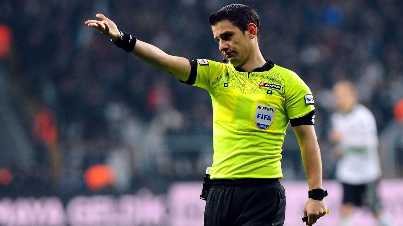 Fatih Karagümrük - Sivasspor maçının hakemi Murat Erdoğan