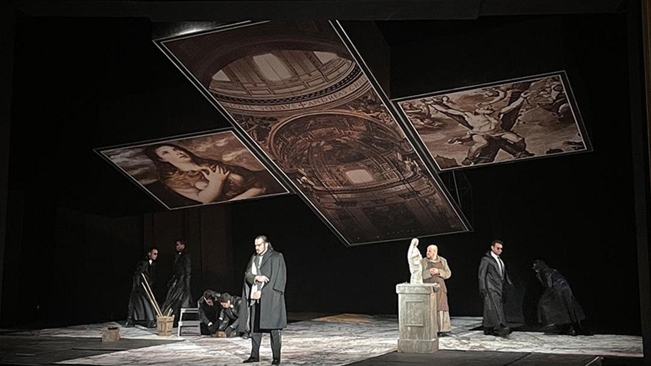 Sofya Opera ve Balesinin "Tosca" operası Ankara'da sanatseverlerle buluştu