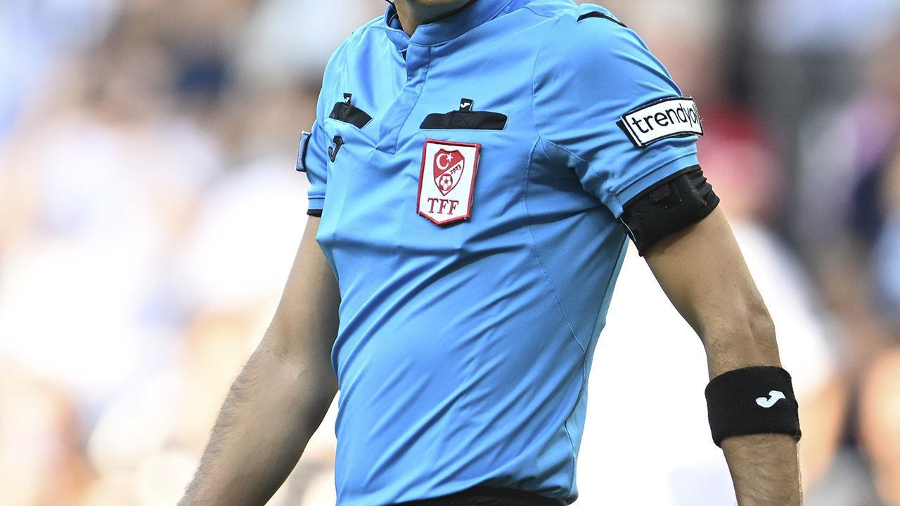 Trendyol Süper Lig de 12 haftanın hakemleri belli oldu