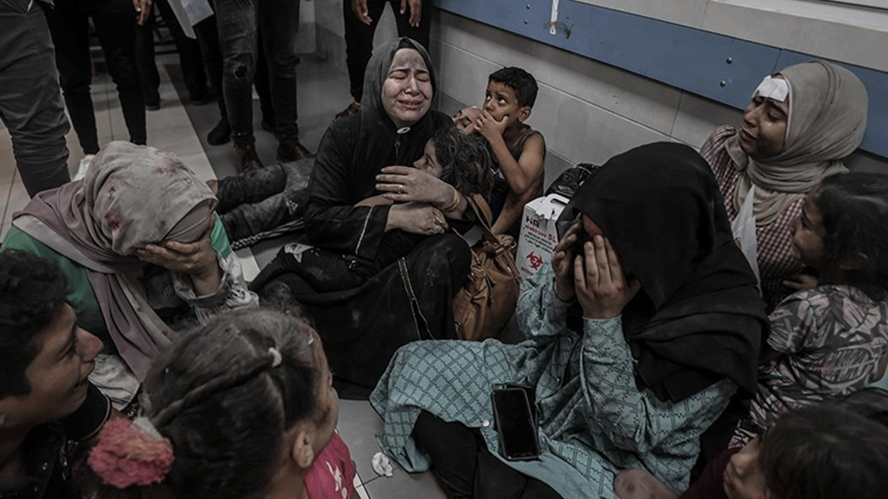 Gazze'deki Nasır Hastanesi, saldırılar ve yakıt yetersizliği nedeniyle  kapatıldı