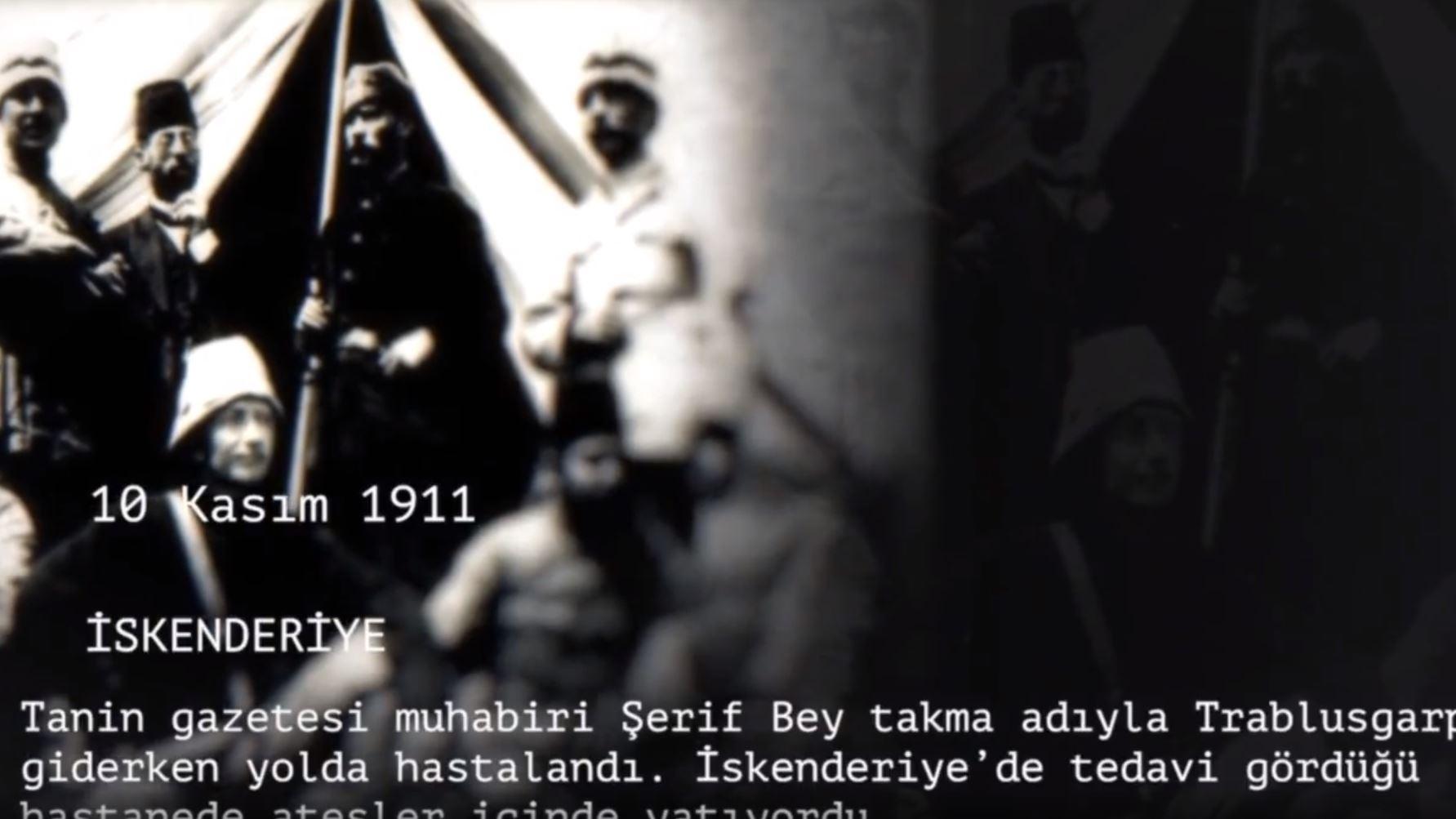 İçişleri Bakanı Ali Yerlikaya 10 Kasım nedeniyle sosyal medya hesabından bir kısa film paylaştı!