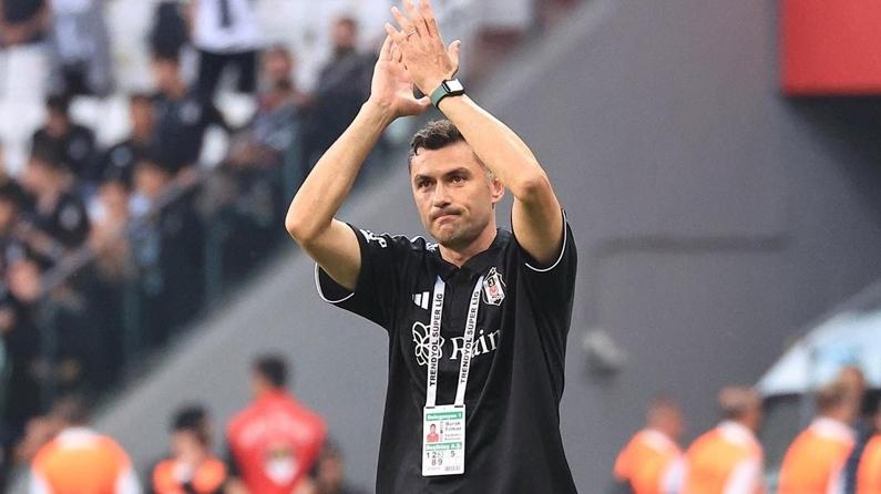 Beşiktaş'ta İstanbulspor maçında Burak Yılmaz teknik direktör