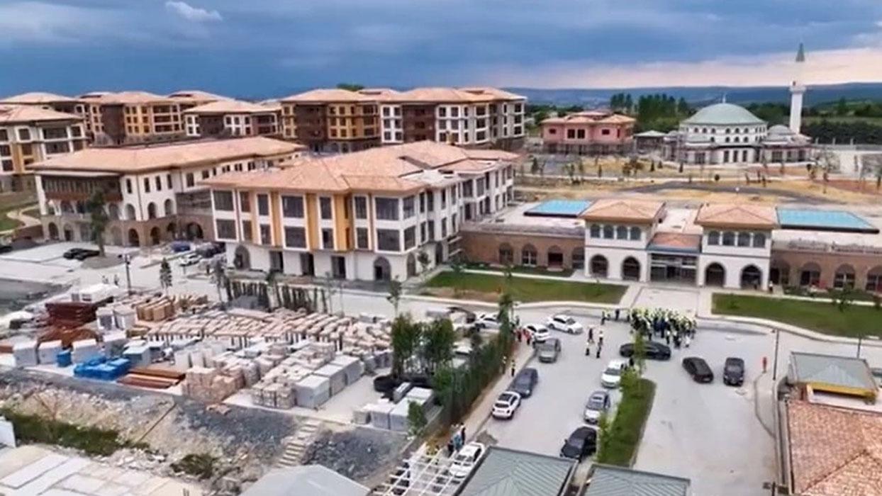 Darülaceze Sosyal Yaşam Şehri 12 Kasım'da açılacak