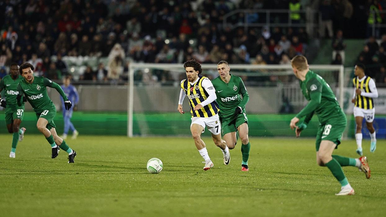 Ludogorets-Fenerbahçe maçının ardından