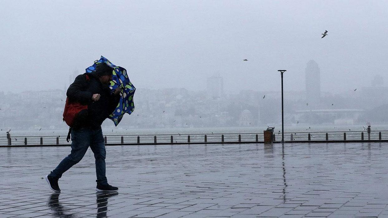 Meteoroloji, Marmara Bölgesi için fırtına uyarısı yaptı
