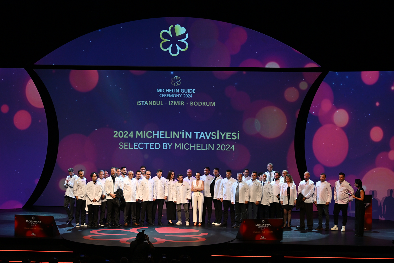 Michelin Türkiye'den yeni restoranları rehberine aldı