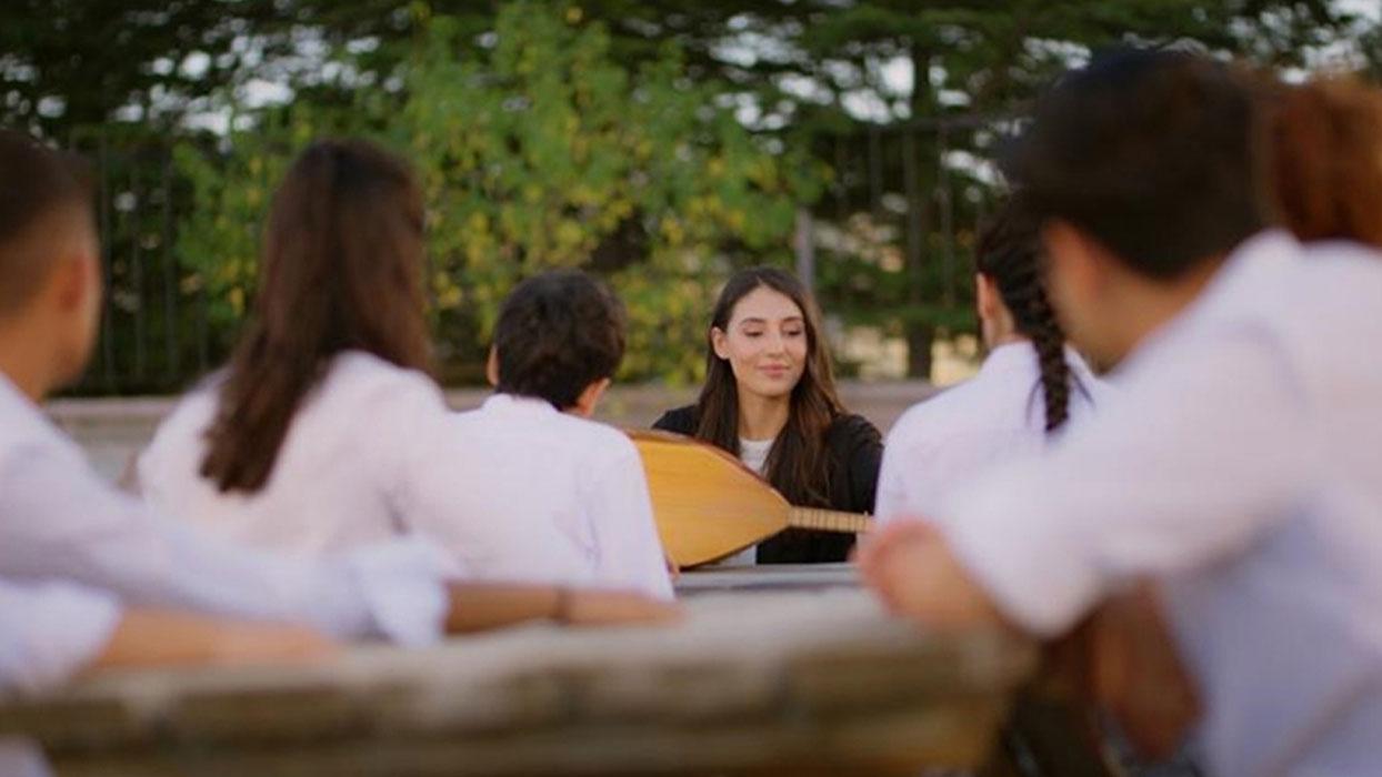"Aybüke; Öğretmen Oldum Ben!" filminin ilk fragmanı yayınlandı