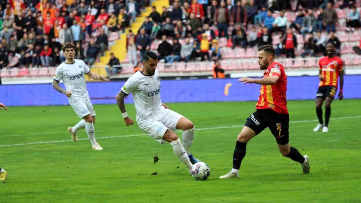 Trendyol Süper Lig: Kasımpaşa: 3 - Kayserispor: 4