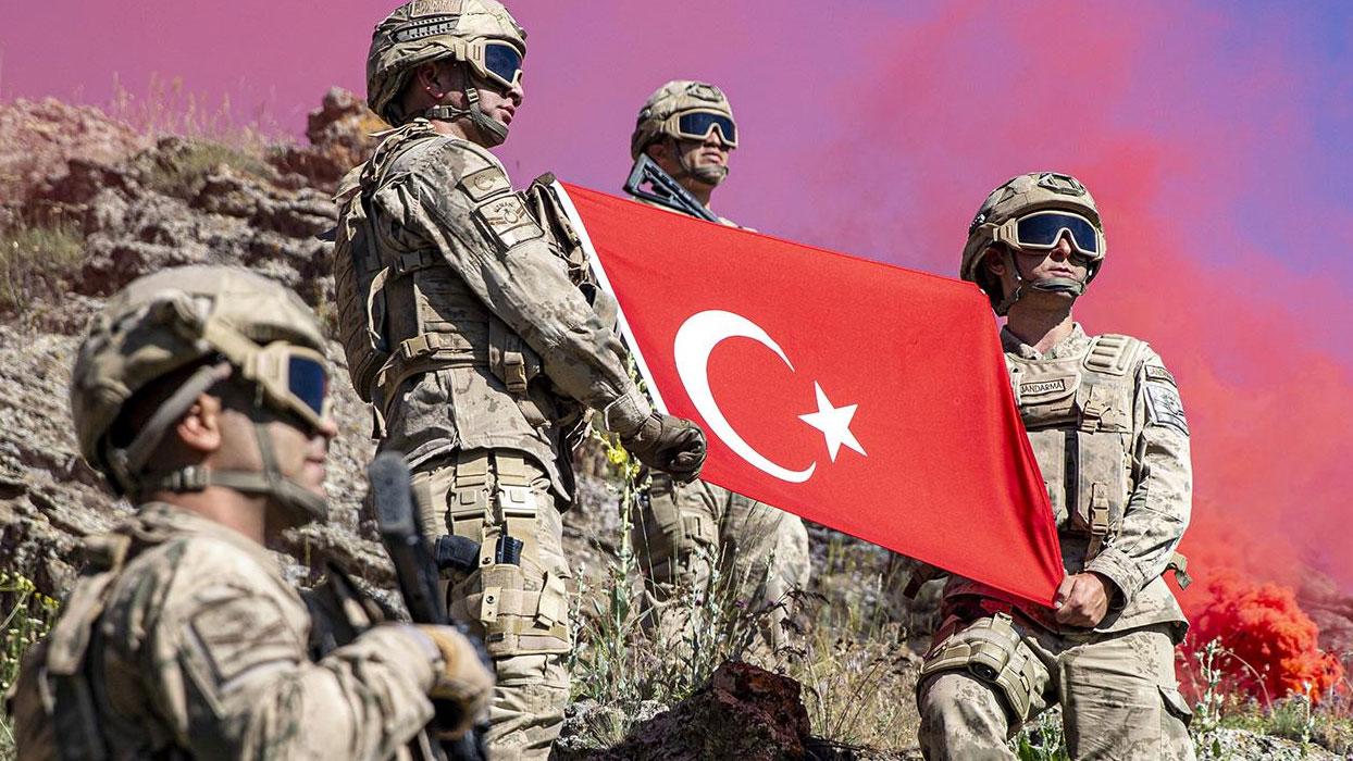 12 ilde operasyon: 42 mağara, sığınak ve depo imha edildi