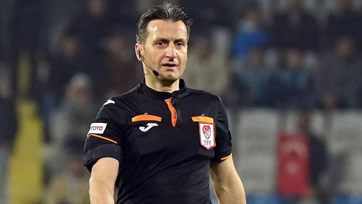 Adana Demirspor - Fenerbahçe maçının VAR hakemi Suat Arslanboğa oldu