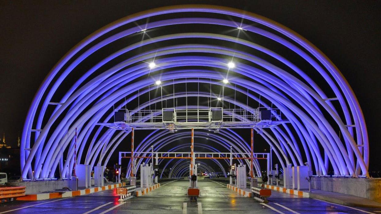 Avrasya Tüneli'nde günlük geçiş rekoru kırıldı