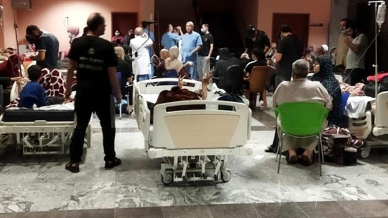 İsrail, çocuk doğum hastanesine saldırdı: İki doktor hayatını kaybetti