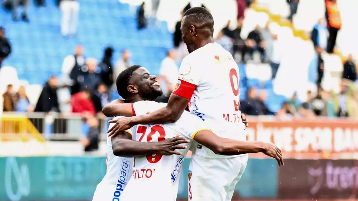 Mame Baba Thiam gollerine devam ediyor
