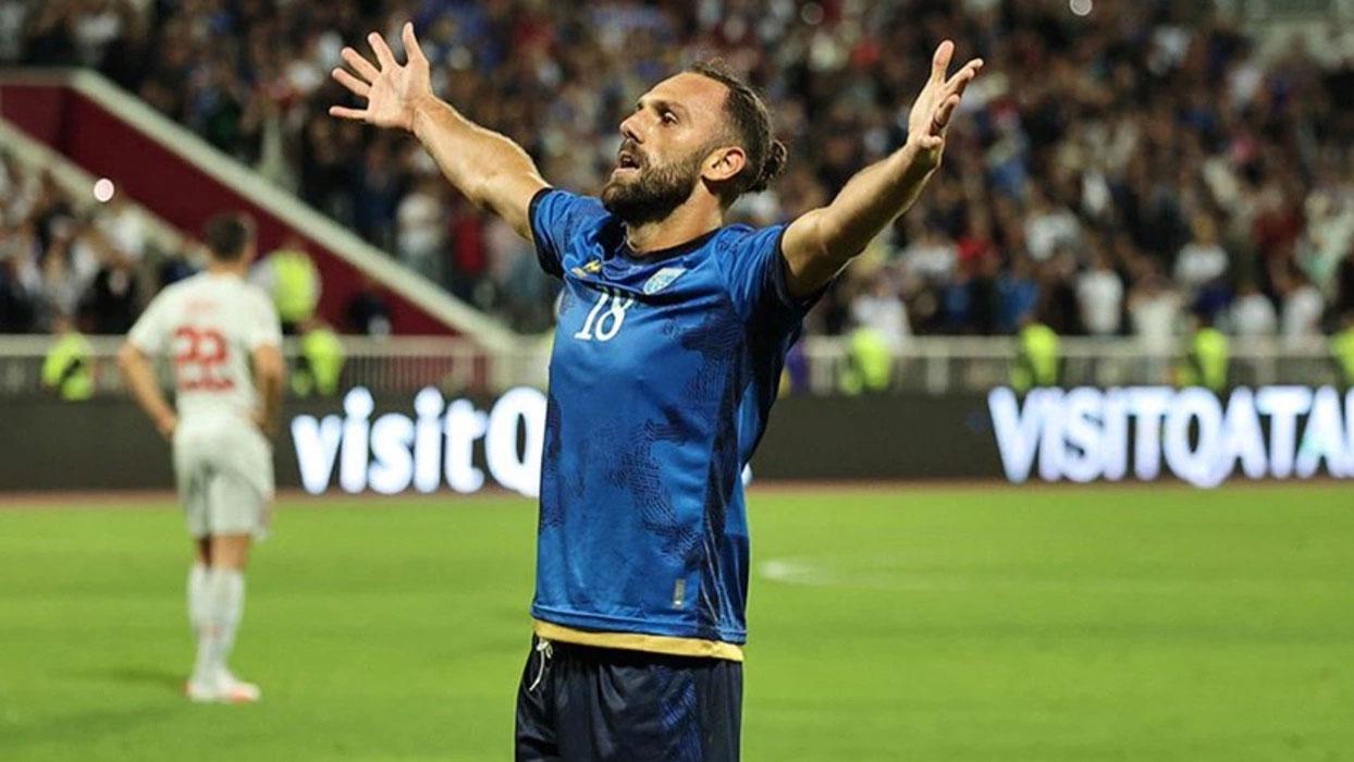 Vedat Muriqi'den İsrail'e sert tepki!