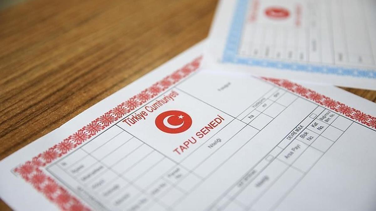 Tapuda yeni dönem: 2024 yılının sonunda tapu işlemleri kolaylaşacak