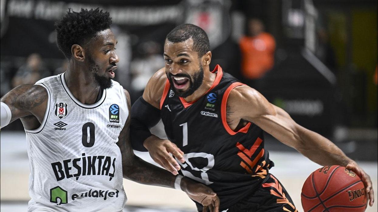 Beşiktaş Emlakjet evinde ilk kez yenildi