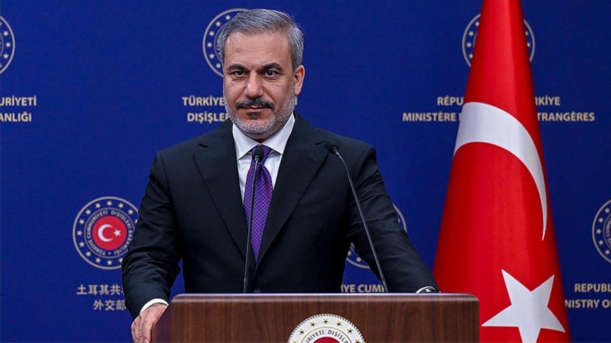 Dışişleri Bakanı Fidan, diplomatik kariyer memuru adaylarına başarılar diledi