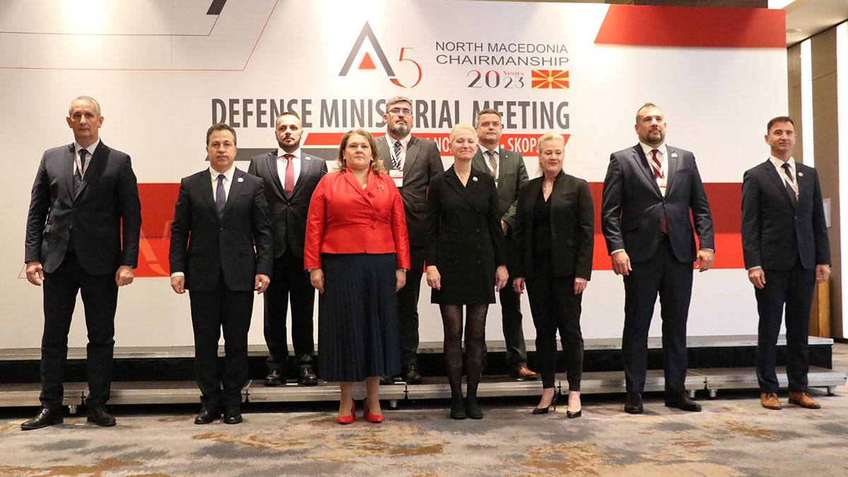 ABD-Adriyatik Haritası Ülkeleri 20. Bakanlar Toplantısı Kuzey Makedonya'da yapılıyor